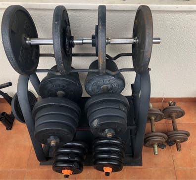 Mancuernas de segunda mano en Cádiz Provincia Milanuncios