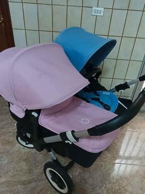 Bolso carro best sale gemelar bugaboo