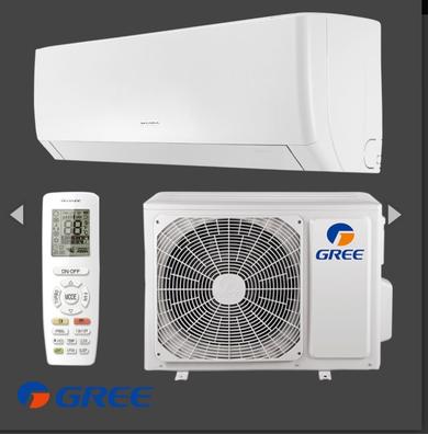 Aire acondicionado Split Inverter 6000 frigorías, bomba de calor, frio  calor, A++, A+++, R32 gas más ecológico.