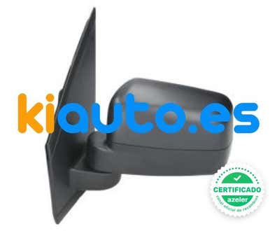 Espejo Asférico Térmico Espejo Retrovisor Izquierdo Completo Para Peugeot 206 (a Partir De 2003) - Eléctrico, Asférico, Térmico, Imprimado Espejo Completo Eléctrico Asférico