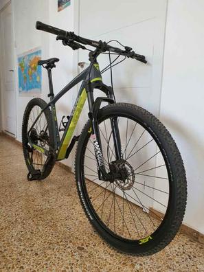 Bicicleta monoplato 29 pulgadas cuadro carbono frenos hidráulicos