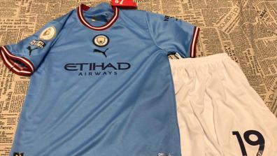 Camiseta PUMA de la 1ª equipación del Manchester City 2023-24 - Niños  dorsal Foden 47