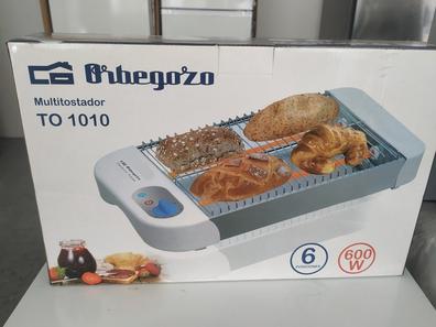 Milanuncios Tostador Horizontal Orbegozo 600W NUEVO