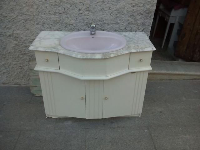 Milanuncios - Mueble con lavabo incluido