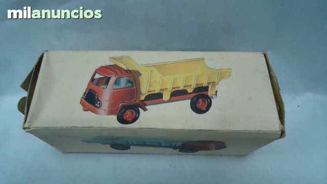 Camion Gozan 424 Vintage – Jouet En Tôle, Collection