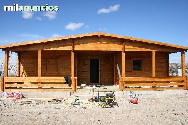 Milanuncios - Valencia casas de madera