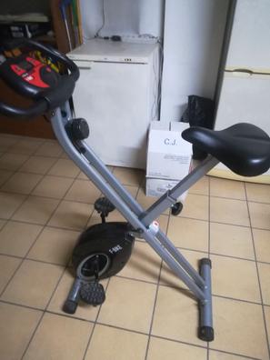 Bicicleta estática plegable de segunda mano hot sale