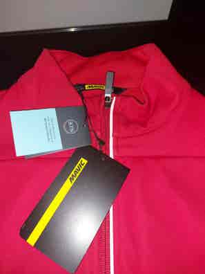 Chaqueta impermeable mavic hc h2o 2014 Bicicletas segunda baratas | Milanuncios