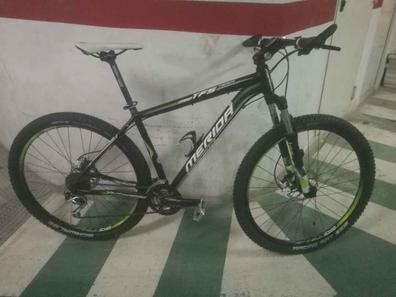 Bicicleta merida full sram x9 shimano xt usada en venta BTT