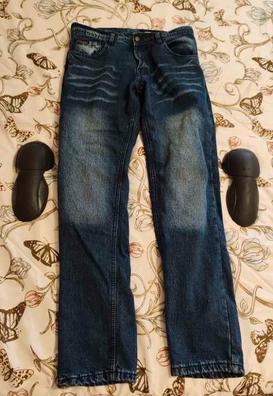 Pantalon moto hombre estaciones cordura de segunda mano para