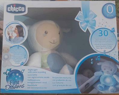 VTech Lullaby Lambs - Móvil (azul), proyector de luz nocturna para bebé,  juguetes para cuna de bebé, juguetes para bebés recién nacidos con luces y