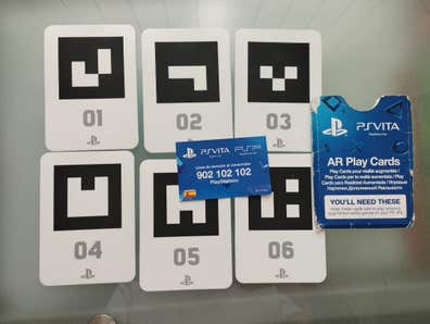 Milanuncios Tarjetas RA y Juegos (PS VITA)