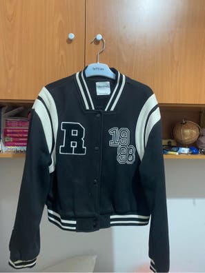 Bershka chaqueta negra de segunda mano para mujer Milanuncios