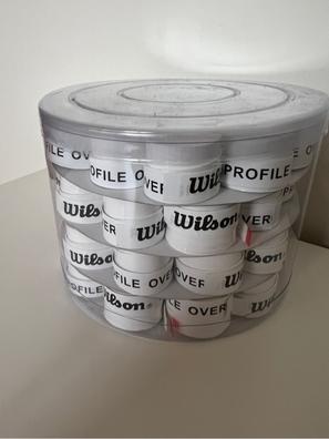Caja Wilson 60 Overgrips Pro Blancos 
