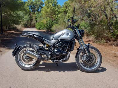 Benelli - Leoncino 500 Trail