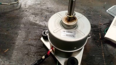 Motor ventilador segunda mano | Milanuncios