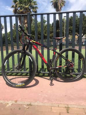 Bicicleta mtb 29 monoplato xt Bicictetas de montaña BTT de segunda mano  baratas | Milanuncios