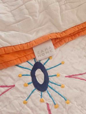 Colcha edredon zara home de segunda mano Milanuncios