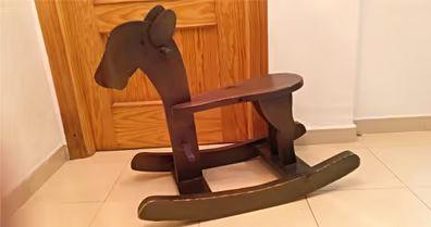 Mecedora Caballo Balancin Madera Ikea Caballo Madera Balancin De