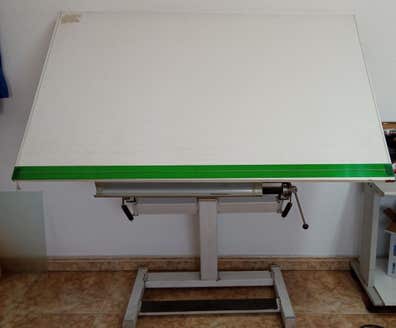 Mesa arquitecto Muebles de mano baratos | Milanuncios