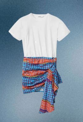 Vestidos desigual con etiquetas de segunda mano para mujer