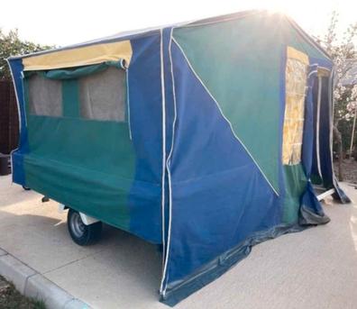 Milanuncios - Remolque tienda camping.