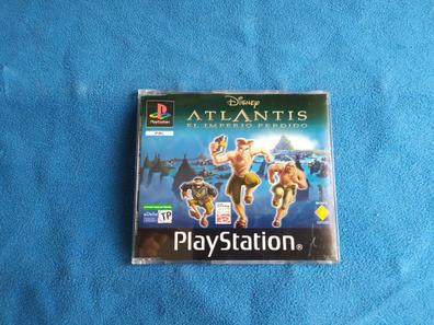 Atlantis el imperio perdido Juegos PlayStation de segunda mano