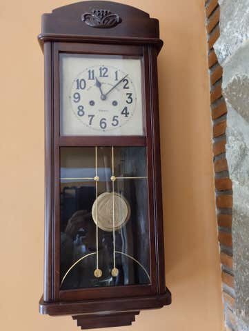 Reloj Antiguo Amazon Precio De Reloj De Pared Con Pendulo