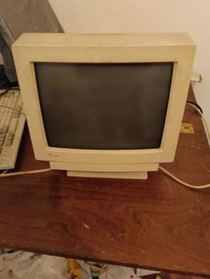 Monitores tubo de segunda mano | Milanuncios