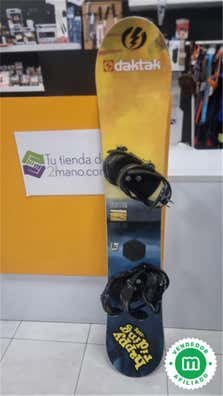 Tabla burton jeremy jones 2008 de segunda mano | Milanuncios