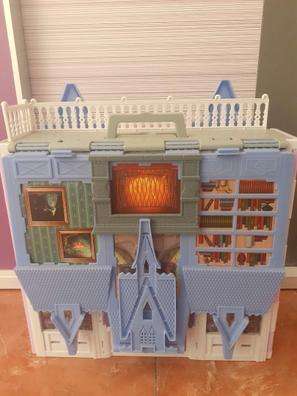 Castillo Frozen 2 Disney Juguete Portatil No Incluye Muñecas