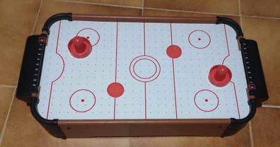 Mesa Hockey De Madera Juego De Mesa Para Dos Discos Paletas