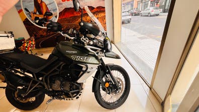 Triumph - Tiger 800 XCX
