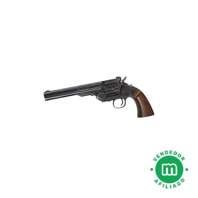 ASG Schofield 6 Madera Revolver Co2 Pack 