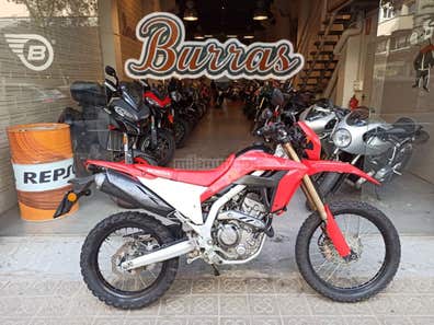 HONDA CRF 300 L Versión 2021 - 2024