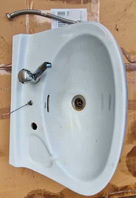 Grifo lavabo vintage cromado de segunda mano por 25 EUR en Las Rozas de  Madrid en WALLAPOP