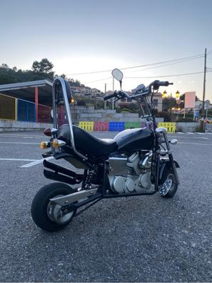 Mini moto cheap chopper 50cc