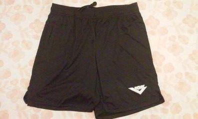 Pantalón de fútbol corto portero Niños Kipsta F100 negro