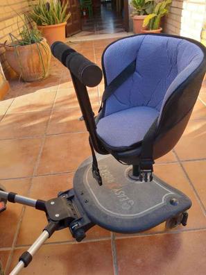 Patinete RIDER 360 con Asiento Para Carro de bebé