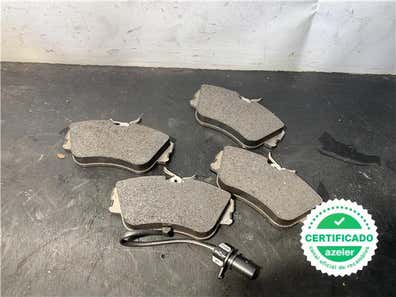 Pastillas De Freno VW T4 Camión De Plataforma 2.0 Gasolina