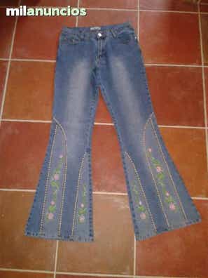 Pantalones vaqueros Moda complementos de segunda mano barata