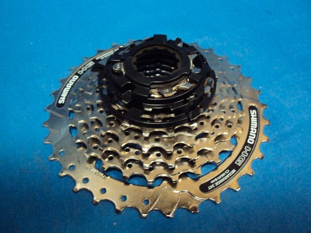 Cambio cheap cassette shimano