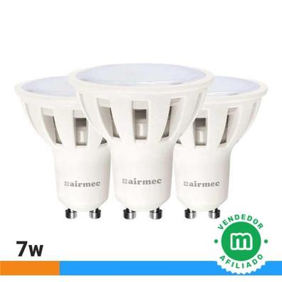 Bombilla led GU10 7W regulable con interruptor 100% - 50% - 10%