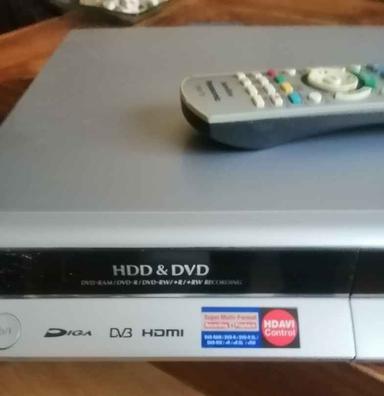  Panasonic DIGA DMR-EH50 - Grabador de DVD/Grabador de disco duro  : Electrónica