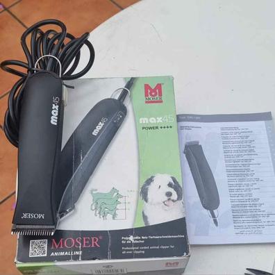 Máquina Cortar Pelo Perro Moser Max45