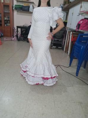 Ideas Trajes de Flamenca y Recogidos Moda mujer traje flamenca en Cordoba –  Mil Anuncios