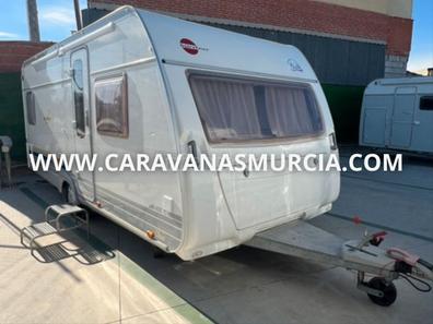 Caravanas caravana burstner 400 city peso 750kg de segunda mano