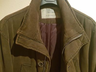 Indicode Hombre Chaqueta ligera con cuello alto y 2 bolsillos verde oliva