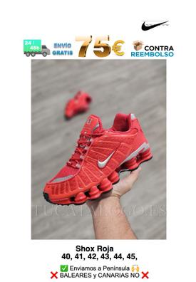 Nike shox 44 de segunda mano para hombre Milanuncios