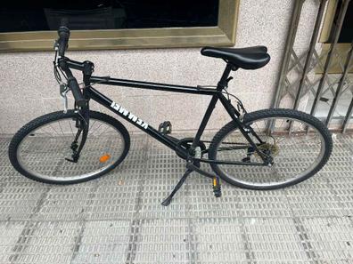 Se vende bicicleta wayscral 200 negra Bicicletas de segunda mano